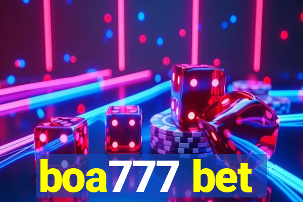 boa777 bet